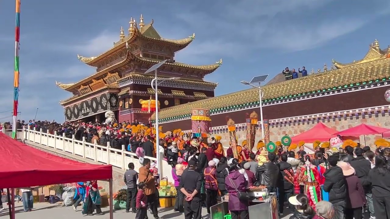 2026 甘南藏曆年曬佛節 1