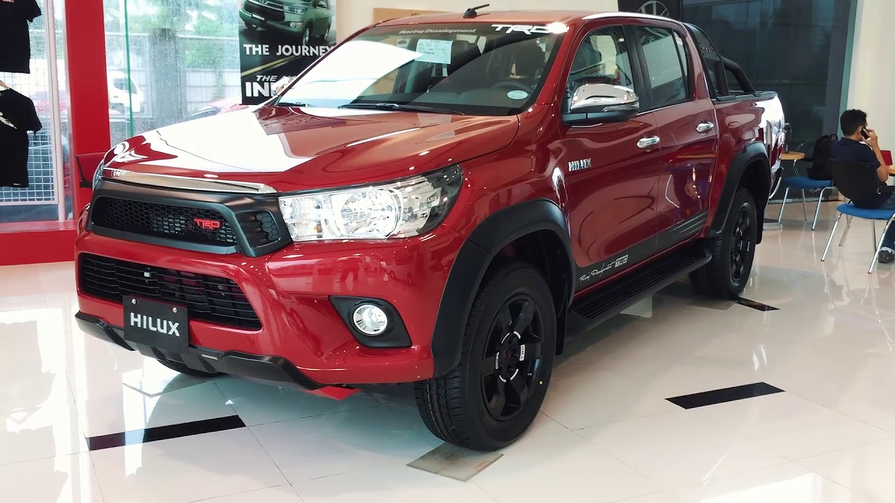 Toyota Hilux 2.4 TRD 4x4 Diesel MT 2018 Quick Walkaround