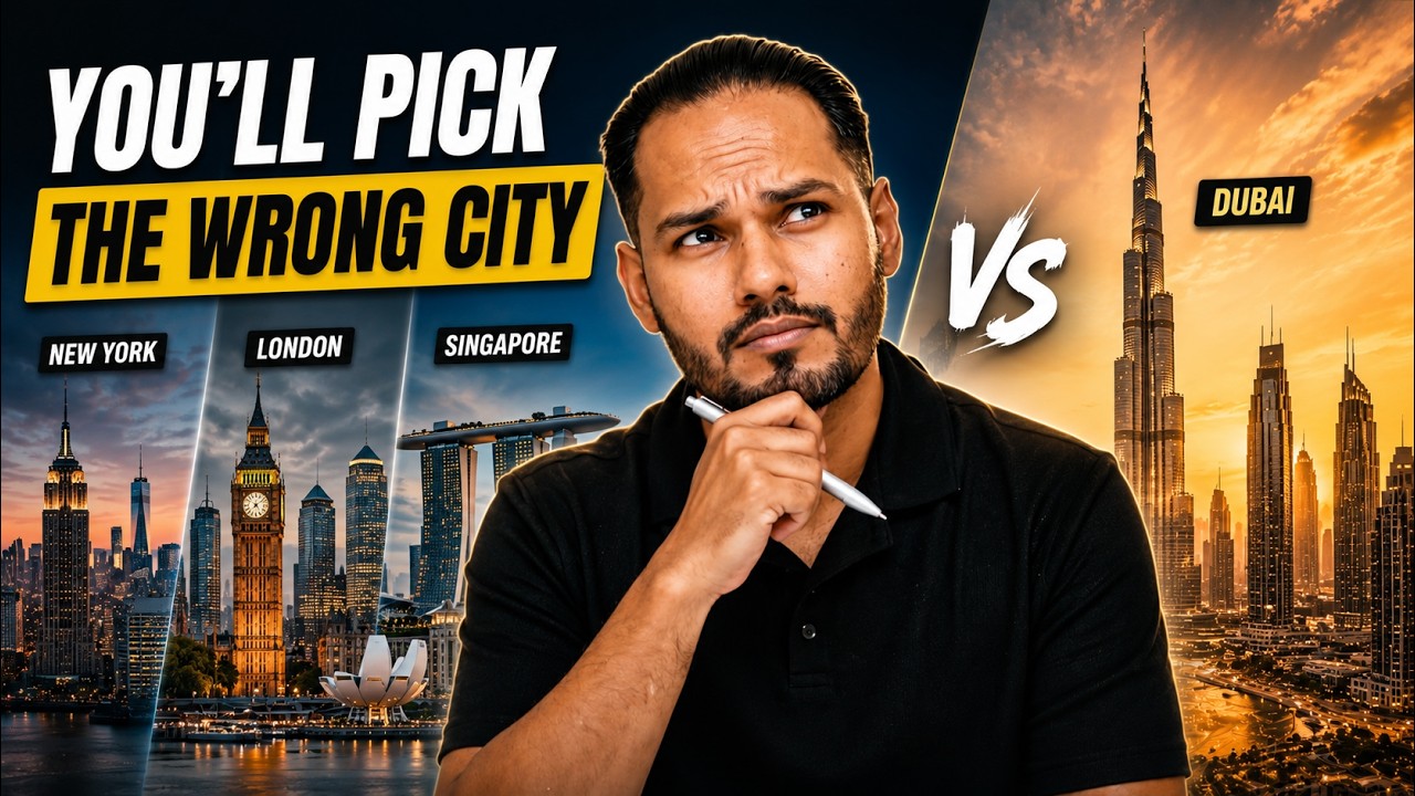 Which City Is Actually Better for Property Investors? Dubai vs The World