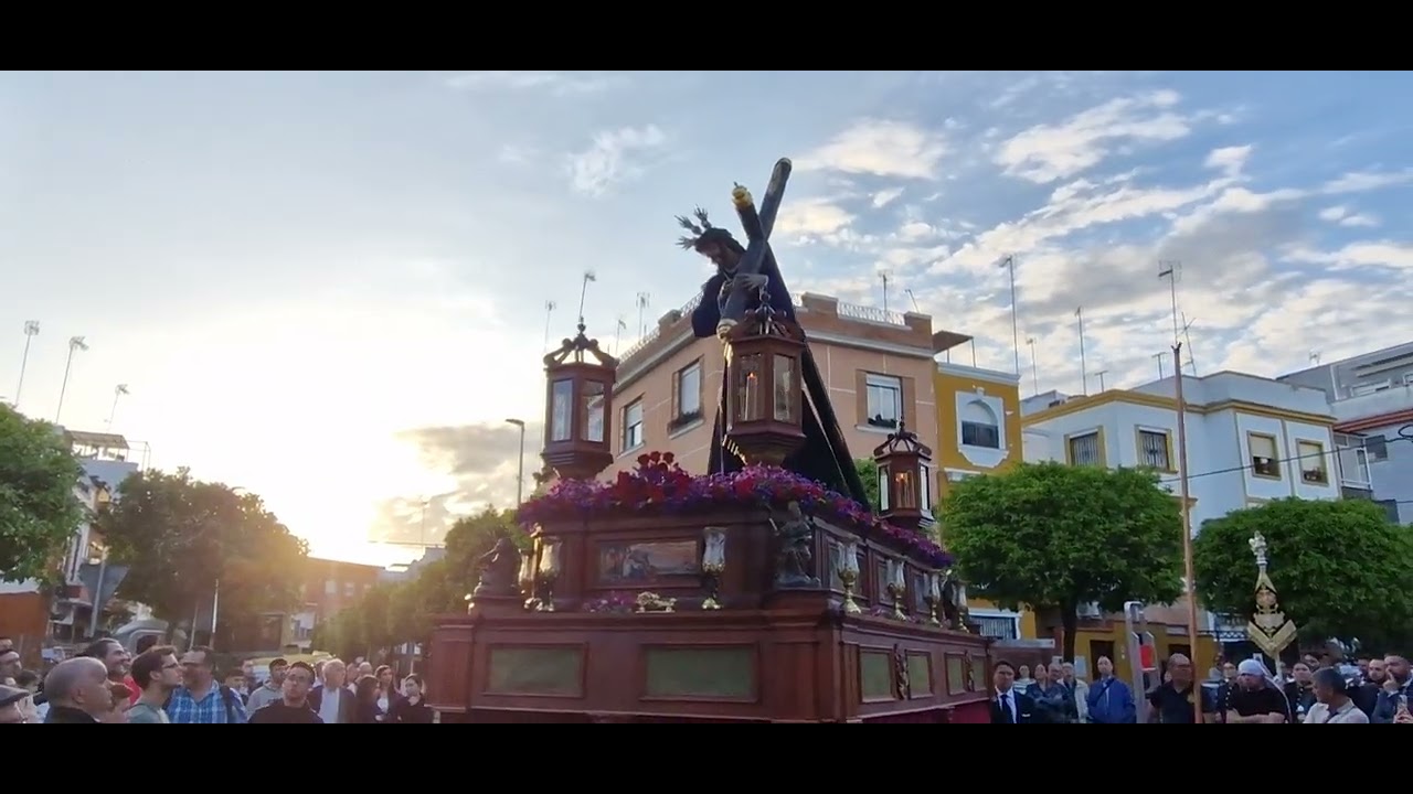 Humildad de San Pablo por la calle Manuel Ramón Alarcon de Sevillla 2025