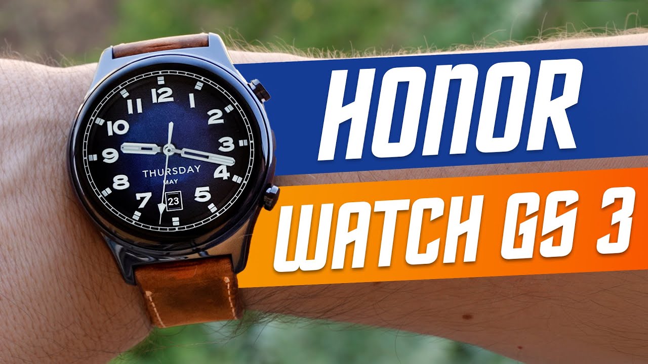 EN ŞIK SAAT! Honor Watch GS 3 Akıllı Saat incelemesi