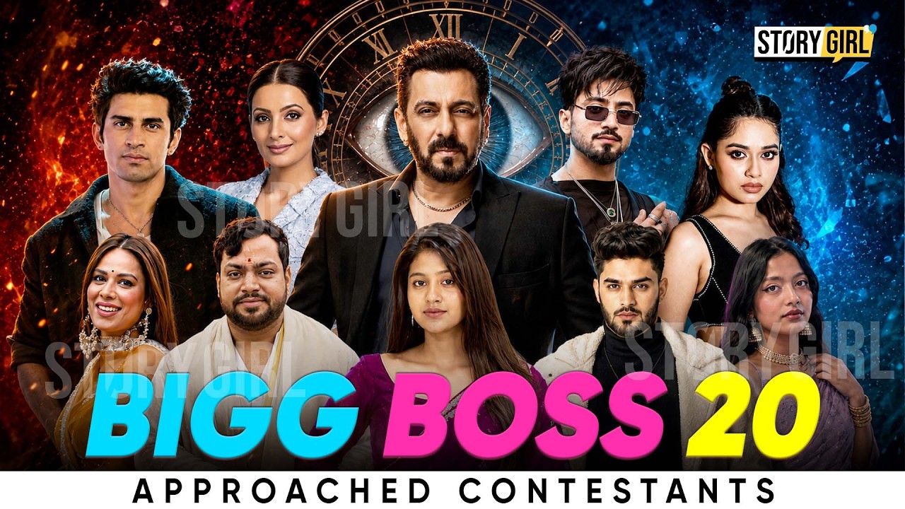 MEET BIGG BOSS 20 APPROACHED CONTESTANTS | BIGG BOSS 2026 | BB20 | ANJALI ARORA | BB20 CONTESTANTS