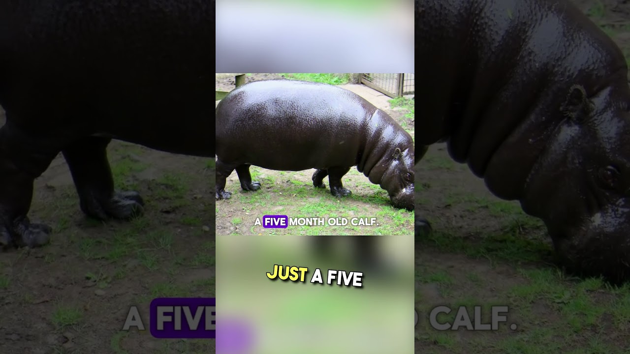 Pet Hippo's Tragic Turn 🦛💔 #tragicstory  #facts #factopia #wildlife #heartbreaking