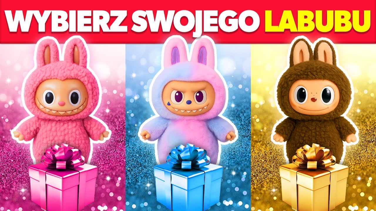 Wybierz swojego Labubu! 🎁 Wybierz sw&oacute;j prezent 😍🐰