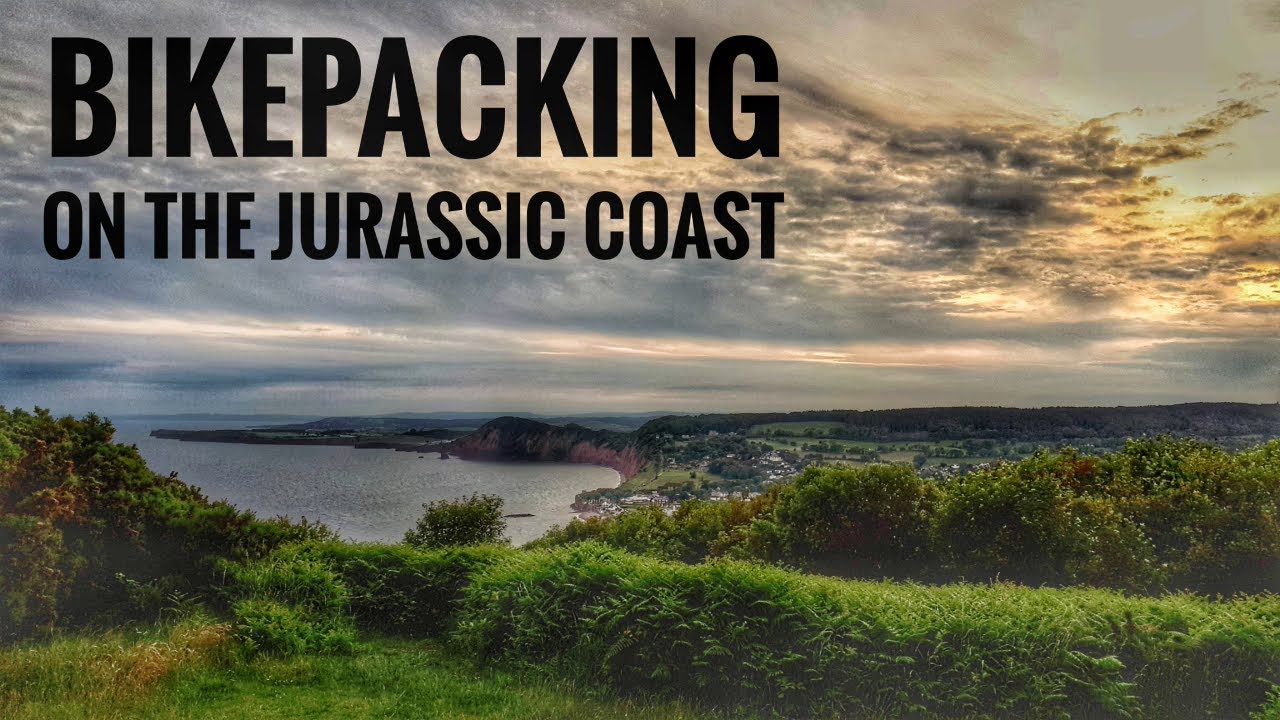 Bikepacking On The Jurassic Coast | Overnight Wild Camp On The Beach