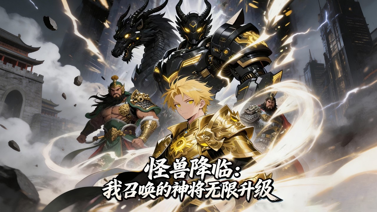 MULTI SUB【異獸臨世：我以神將鎮凡塵】🐉異獸臨世，世界浩劫，他被摯愛女友背叛害死！瀕死之際覺醒【神將系統】－召上古神獸，護至親校花，斬背叛之人！ #奇幻 #系統 #戰鬥 #漫劇 #升級流