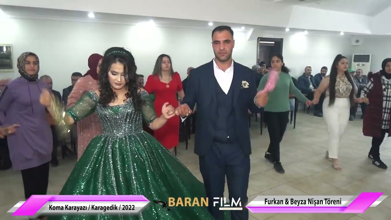 Furkan & Beyza Nişan Töreni Koma Karayazı 