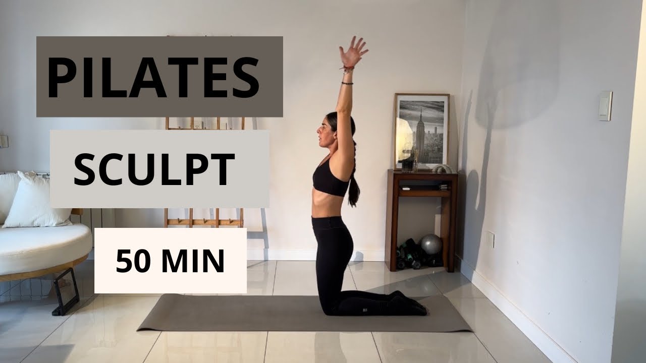 PILATES SCULPT//50MIN//TRANSFORMSTE