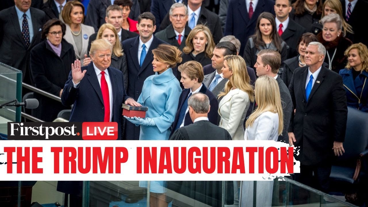 Donald Trump Inauguration LIVE: Revisit Trump’s Oath Taking Ceremony From 2017 | N18G