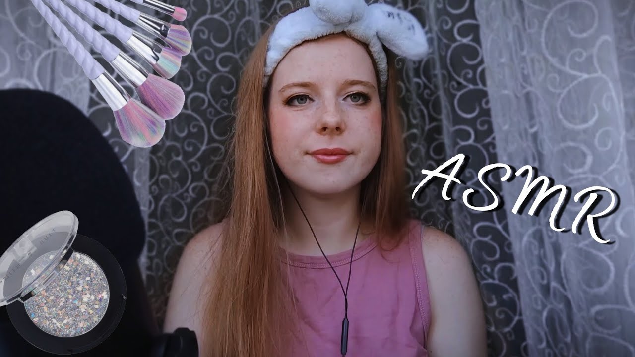 ASMR | макияж на подоконнике😁🤪