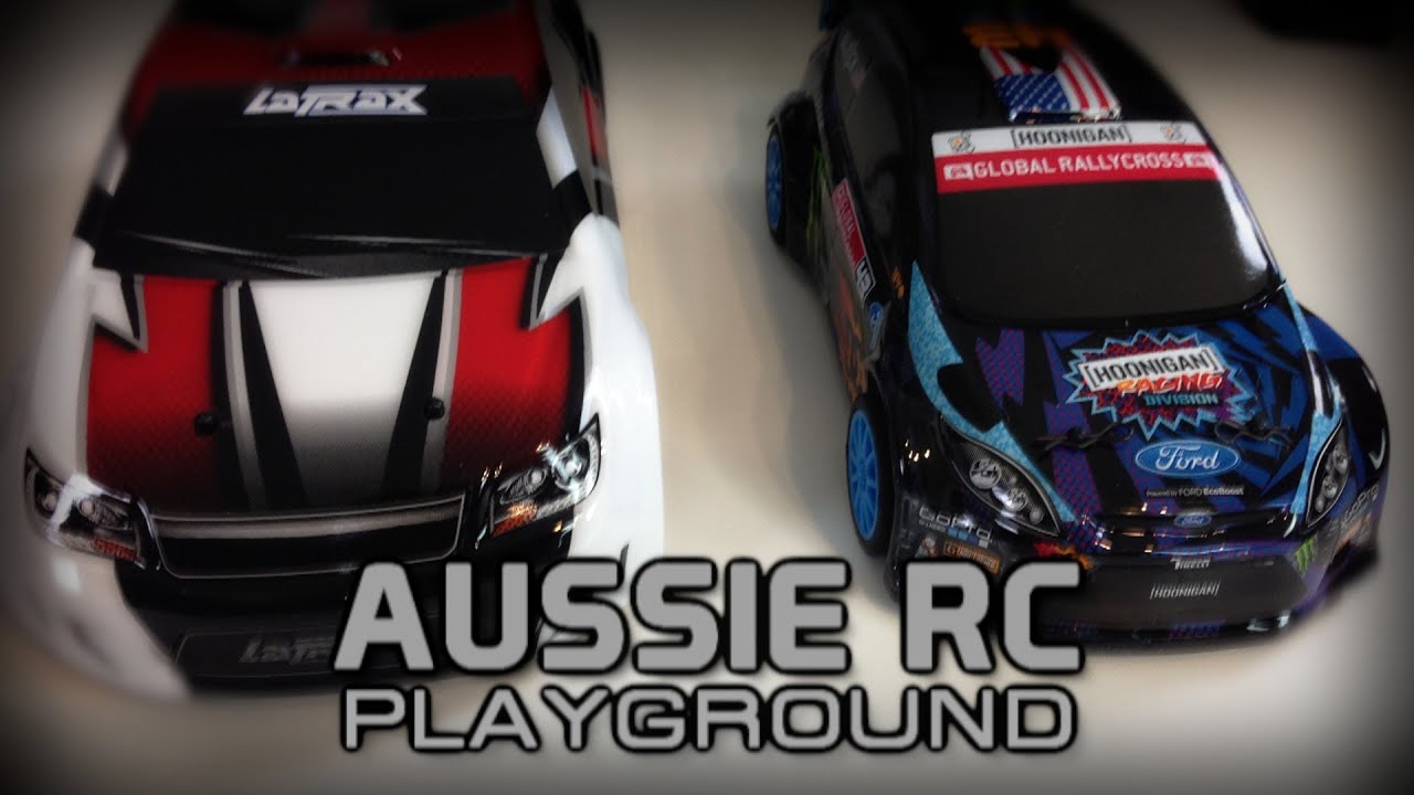 Double Review: Ken Block HPI Micro RS4 vs LaTrax Rally - 1/18 Scale Showdown