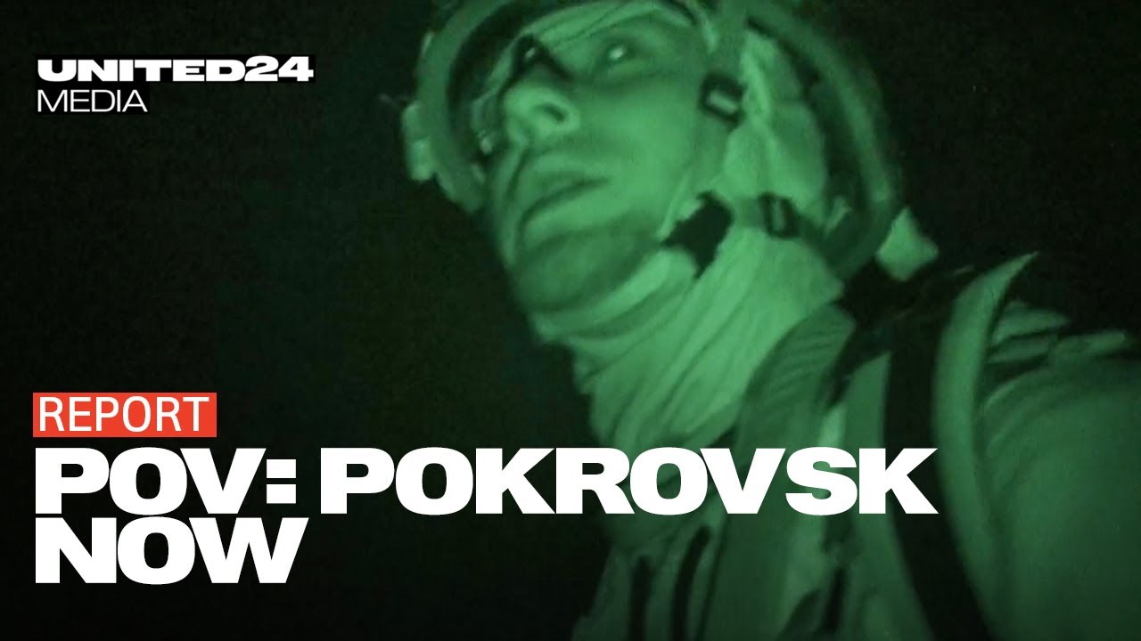 24h in the Frontline City of Pokrovsk With the Ukrainian 155th Brigade