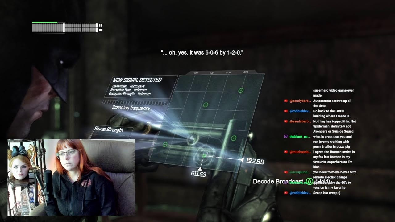 Lets conquer Arkham City!!