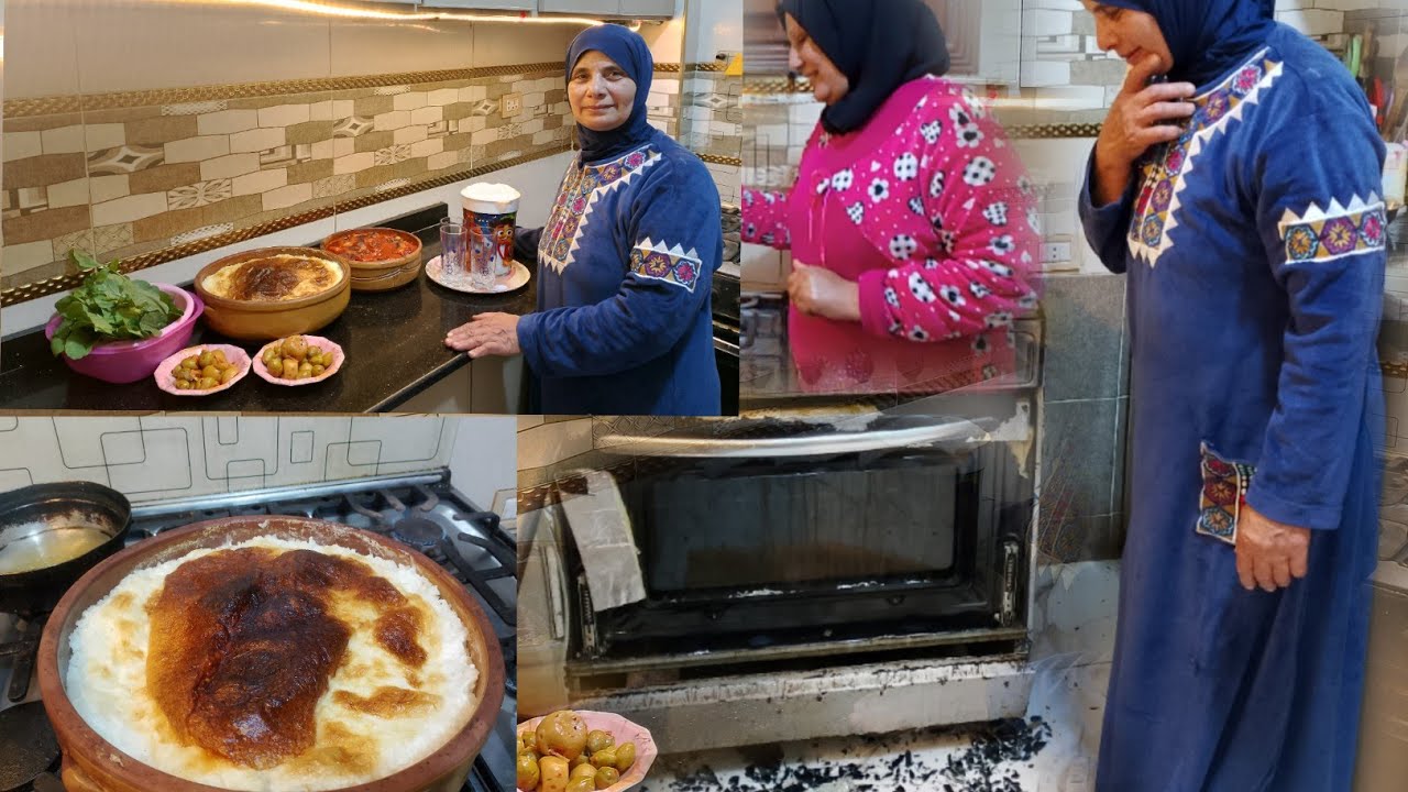 يا فرحه قلبي ماتمت قاعده بعمل الفطار لابيا ولا عليا البوتاجاز الازارز فرقع والحمدلله على كل حال 