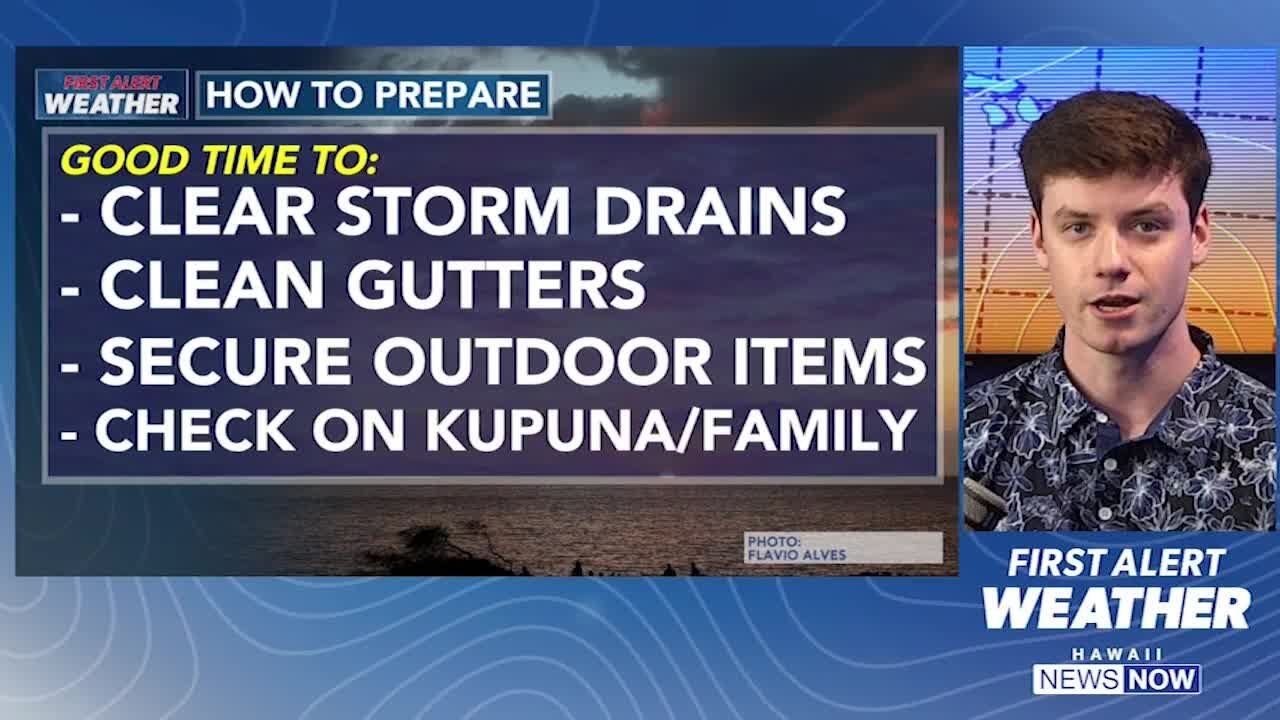First Alert Weather Days extended for prolonged flood threat this week