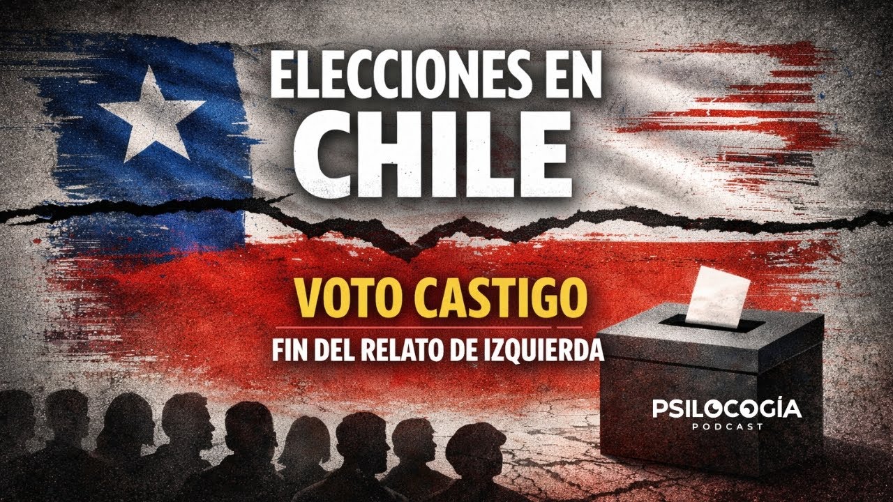 ELECCIONES EN CHILE hartazgo social, voto castigo y el fin del relato de izquierda