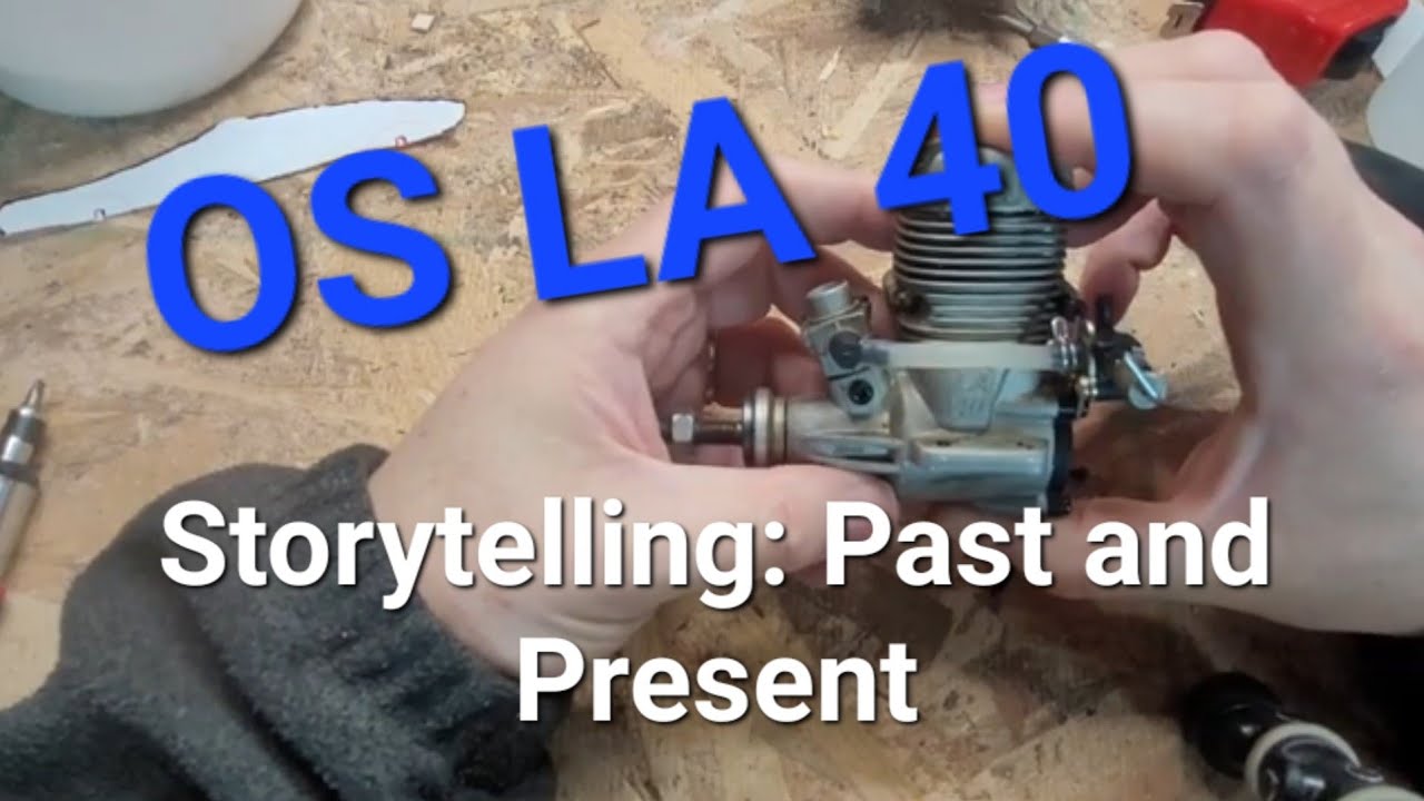 OS LA 40 - Рассказывание историй: прошлое и настоящее #glowengine #modelengine