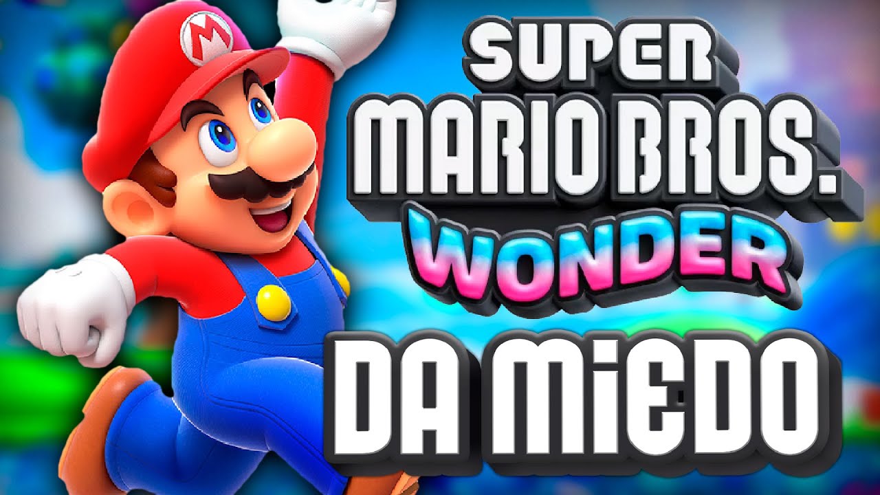 Super Mario Bros Wonder me da MIEDO