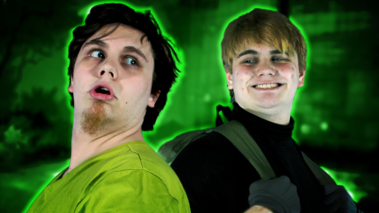 BEHIND THE SCENES OF Ron Stoppable vs. Shaggy Rogers - Epic Rap Battles of Nostalgia