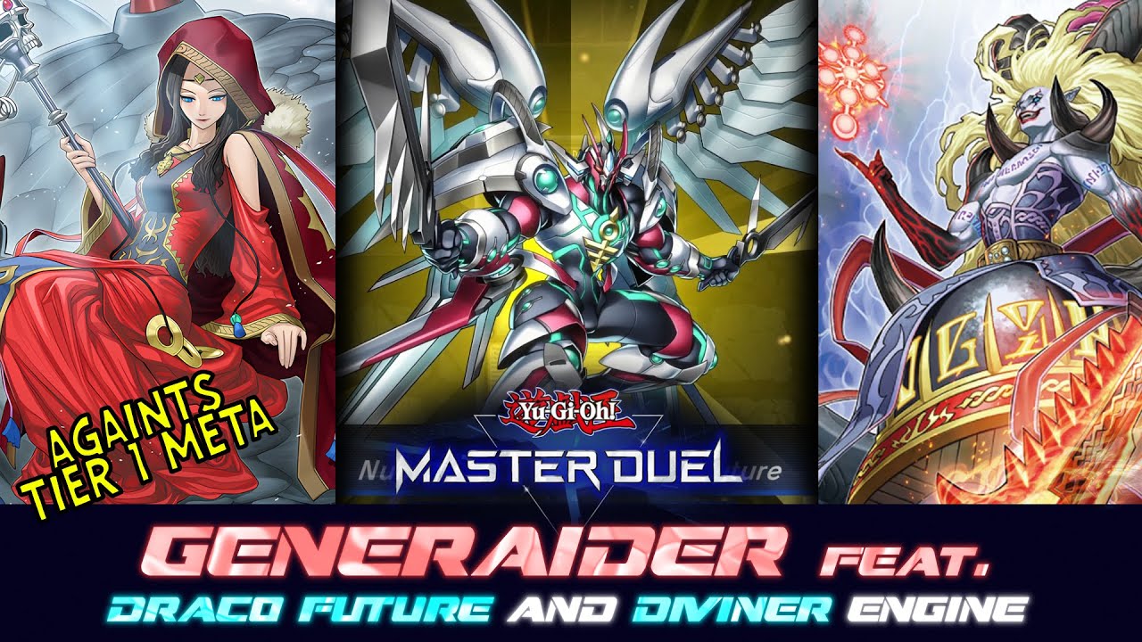MASTER DUEL | GENERAIDER - I'd never have this much FUN when dueling againts META DECK!