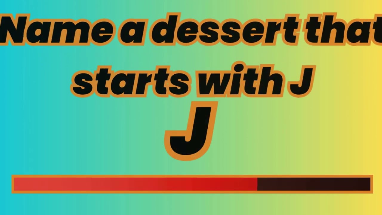 Alphabet Quiz 🔤 | Name 3 Things That Start With Each Letter | Guess Fast!