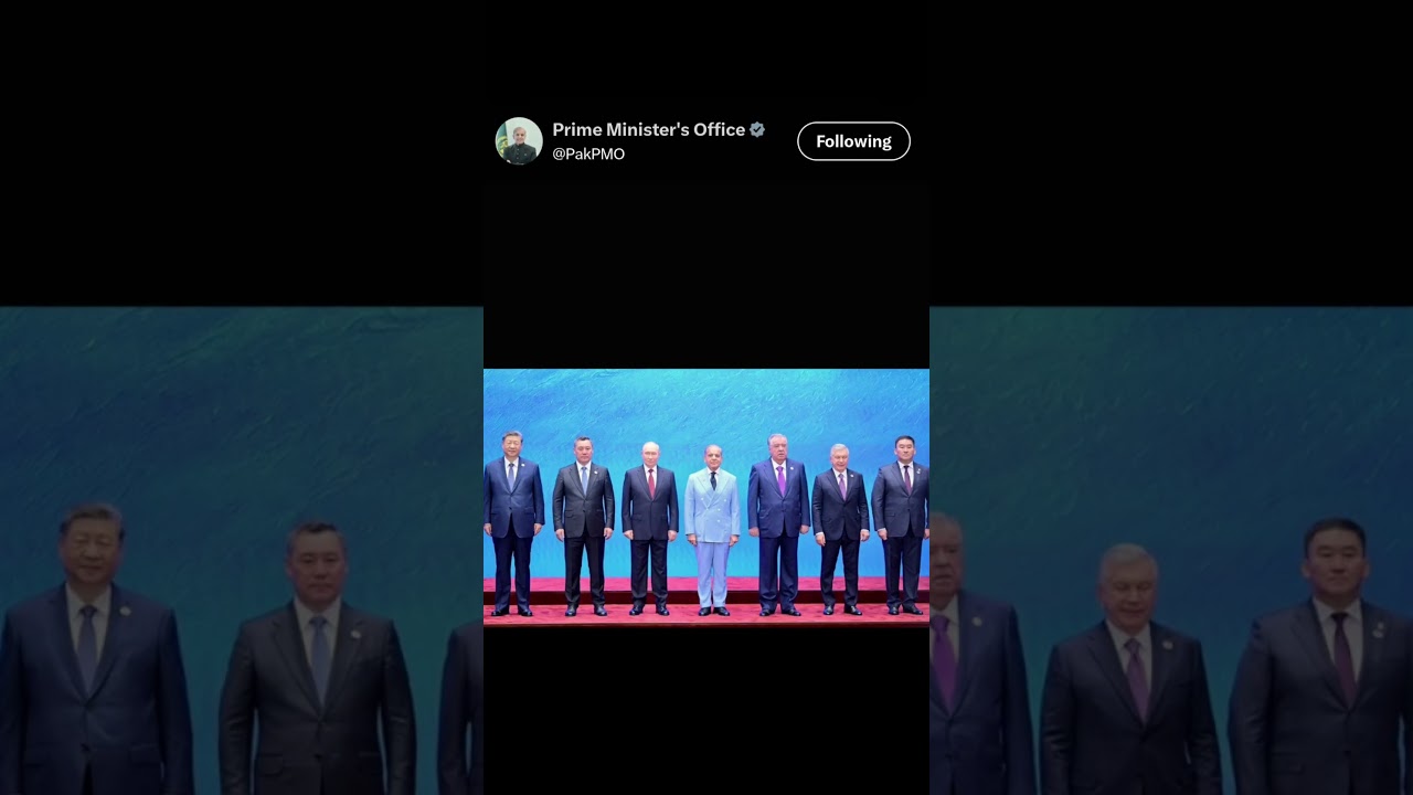 Pakistan&rsquo;s &lsquo;Crop Job&rsquo;: PM Modi Edited Out of SCO Group Photo
