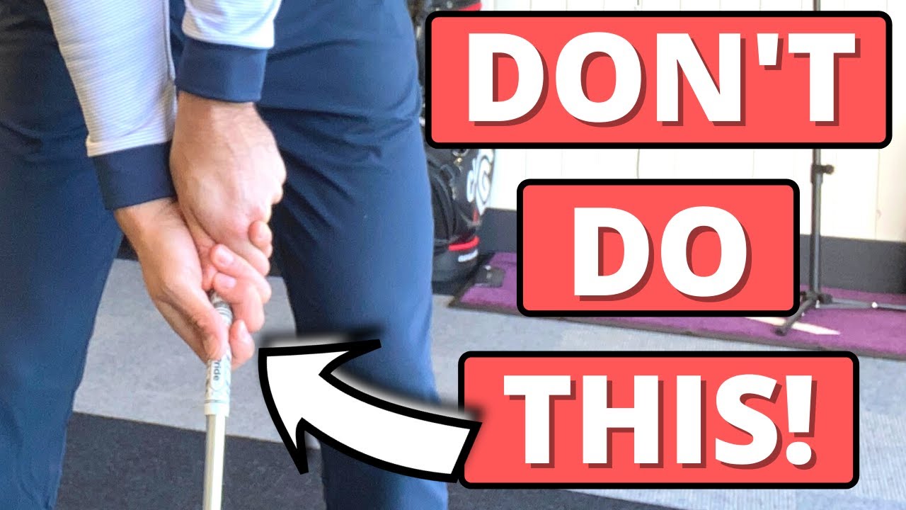 STRONG Golf Grip YET You SLICE The Ball!