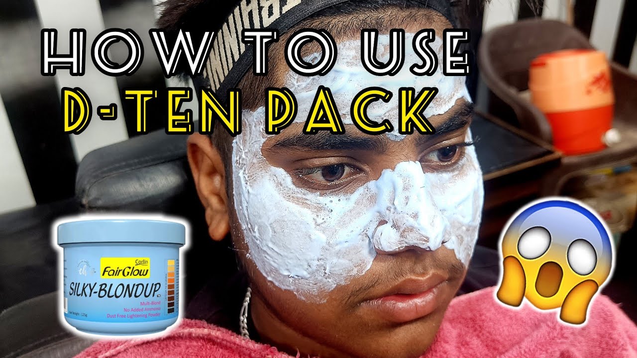 BLONDER POWDER FOR FACE ❌ | 🤔 How To Use D tan Face Pack Professional | Blonder d tan pack Review