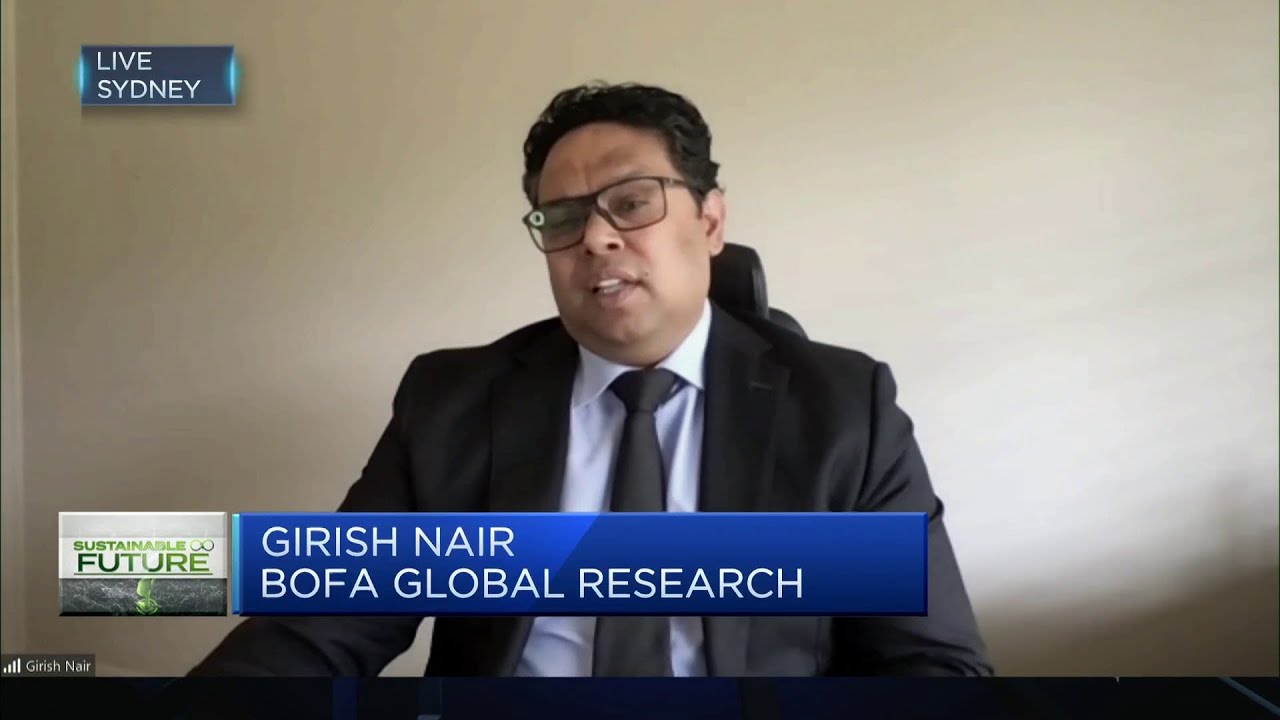 Energy security has been at the forefront of investors' minds this year, says BoFA Global Research