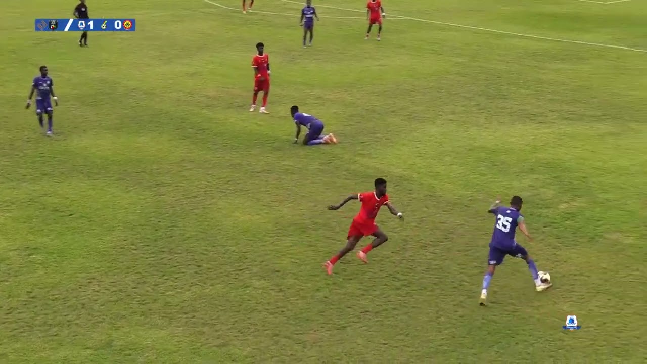 PORT CITY FC VRS OKWAWU UNITED 4 5 2025 HIGHLIGHT2