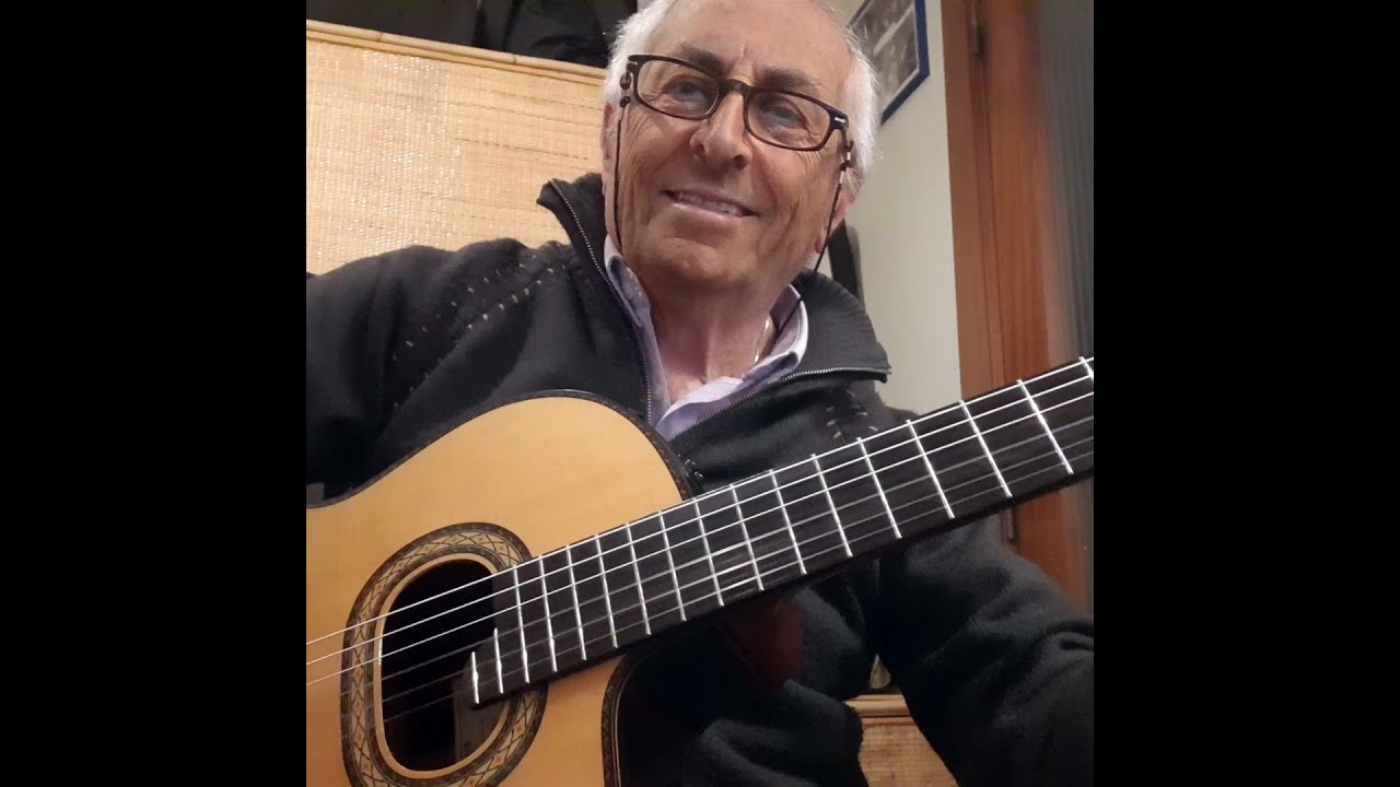 METTI UNA SERA A CENA  by Ennio Morricone (1969) - Riccardo d'Alterio plays guitar