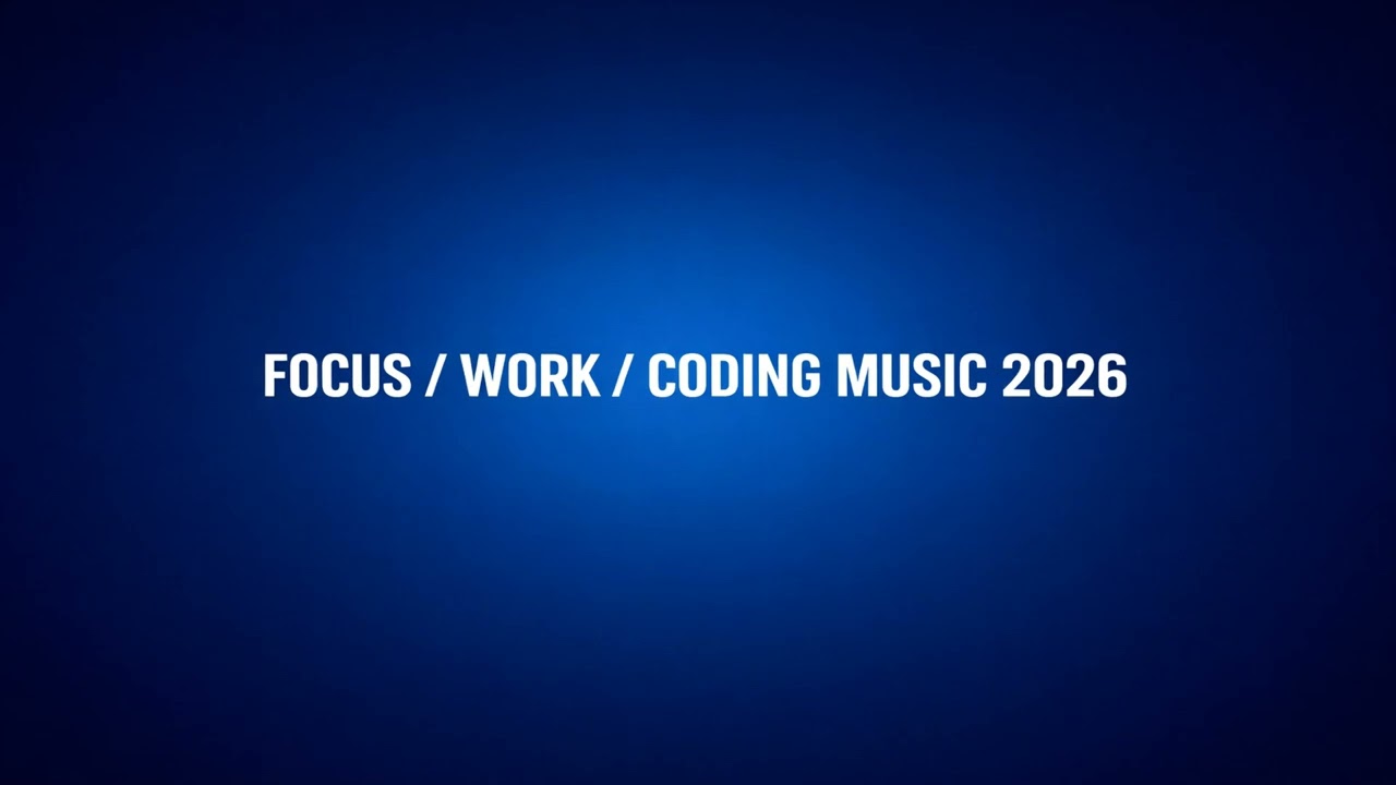 Lofi Focus Sessions: 1-Hour Chill Beats for Sustained Work & Study | No Distractions