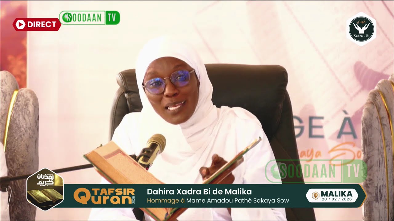 TAFSIR QURAN XADRA BI : Adji Maguette Ndiaye Lahi