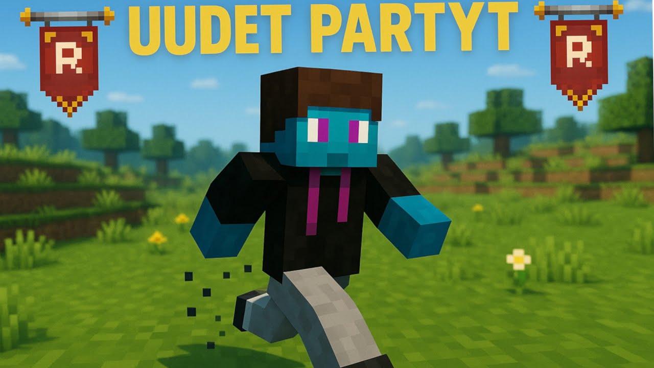 Realmin UUDET eeppiset Partyt!