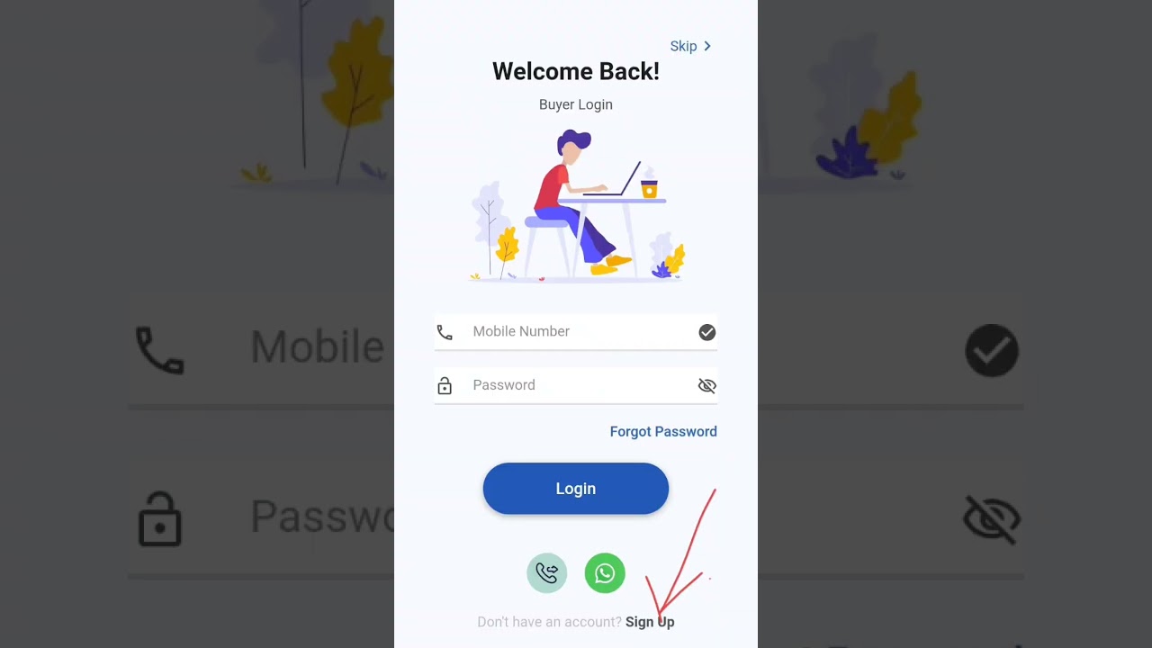 namo infra builders app sign up video
