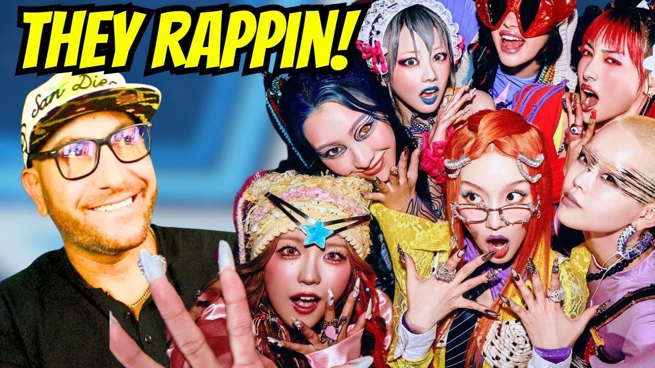 XG - Galz Xypher & Solo Raps (LIVE VEGAS) - 4 OF THEM! | FIRST REACTION!