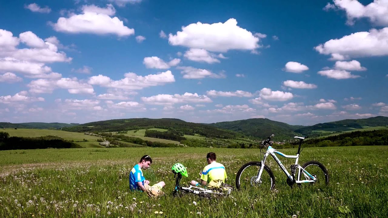 Cyklotoulky Resortem Luhačovice
