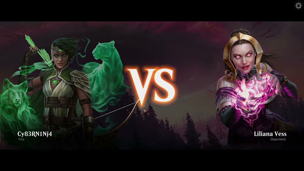 MTGA | Color Challenge Green 4