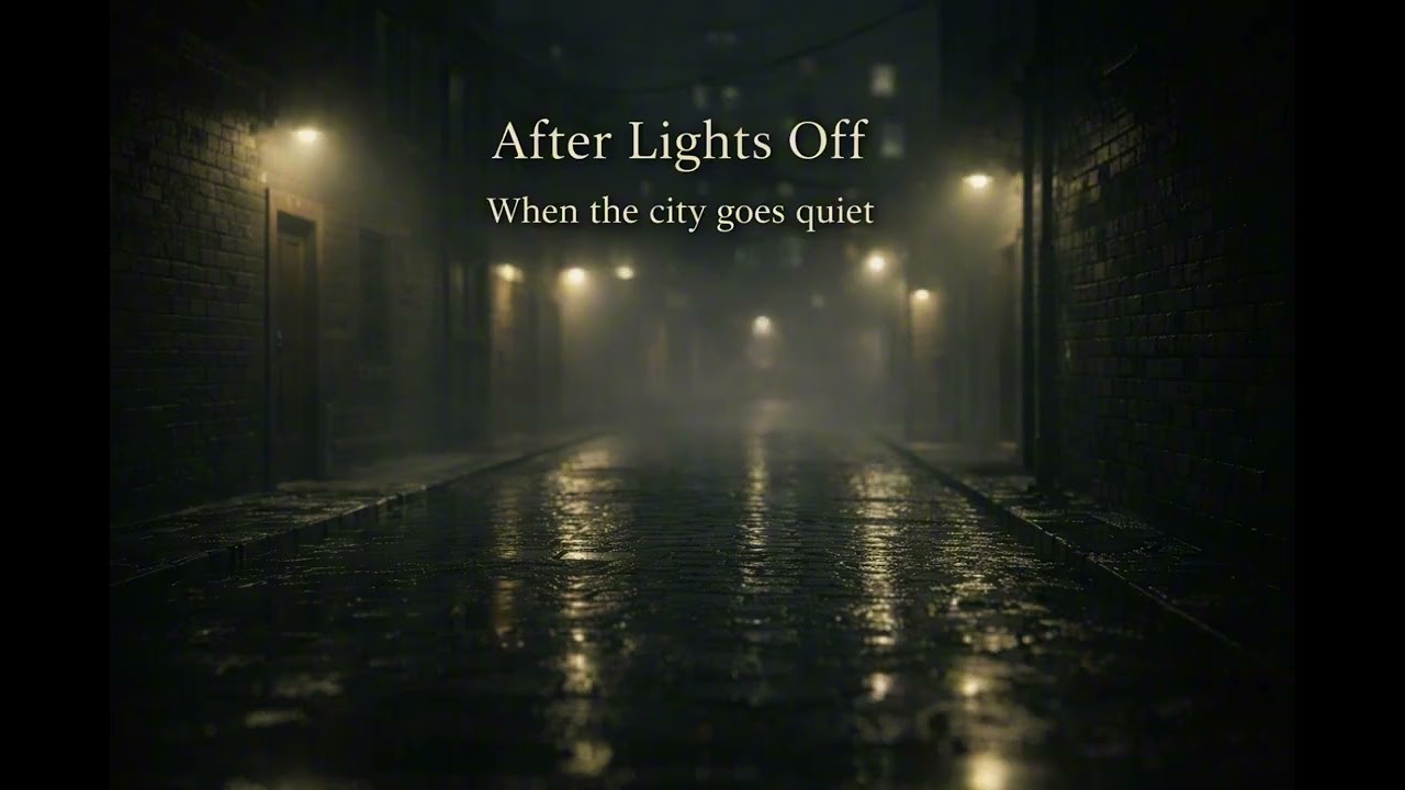 After Lights Off — Quiet Late Night Jazz for When the World Goes Silent (54 Minutes)