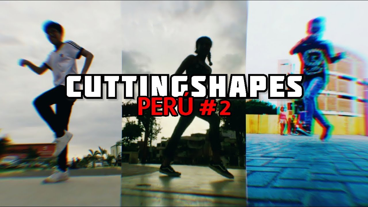Cutting Shapes Perú Recopilación #2