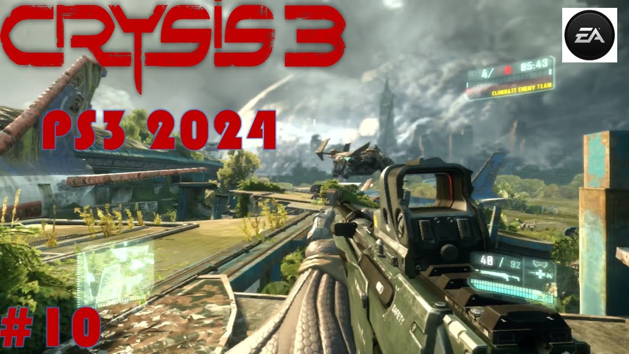 Crysis 3: Multiplayer Gameplay 2024 (PS3) #10 (Shutdown😭)