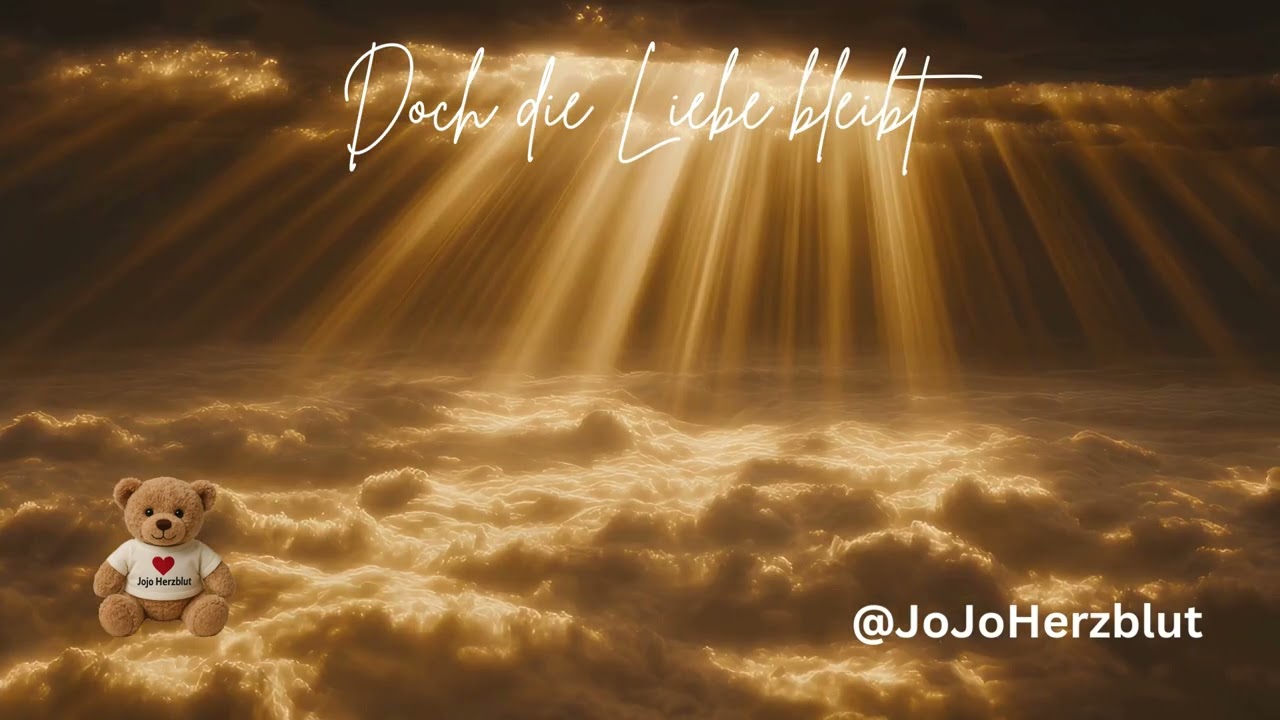 &bdquo;Doch die Liebe bleibt&ldquo; &ndash; ein Lied &uuml;ber Glaube, Hoffnung und Liebe.