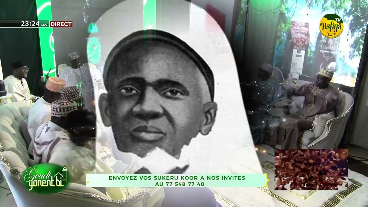 GOUDDI YONNET BII : ANIMATION ALIOUNE BADARA NDIAYE ET SON EQUIPE