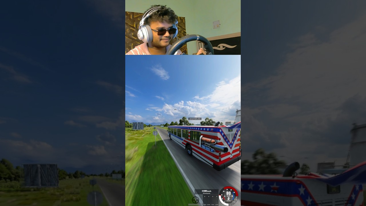 HOMELANDER BUS at 600KM/H 💀 Can It Survive This Insane Speed?! 🔥#shorts