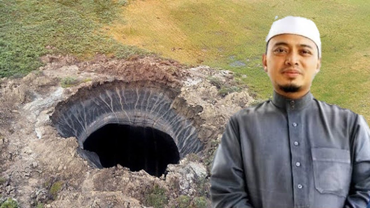 1400 Tahun Yang Lalu Yakjuj Makjuj Dah Berjaya Korek Lubang Dinding Besi Zulkarnain - Ustaz Wadi