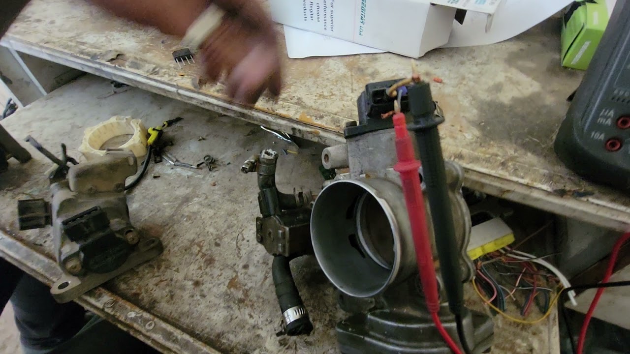 TPS 6g74 mitsubishi
