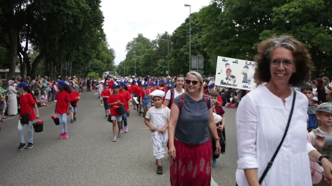 Kinderfest in Memmingen