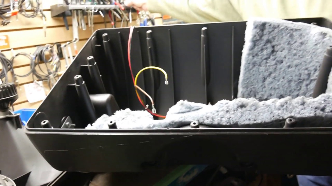 Burnt Crossover - Investigating Blown EV ZX5-90 Cabinet -