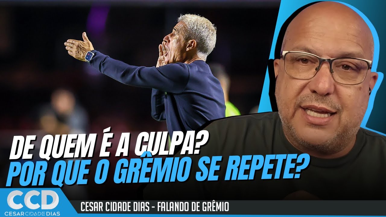 O que está acontecendo no ambiente interno do Grêmio?