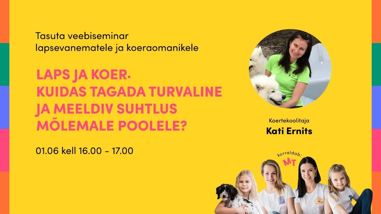 VEEBISEMINAR Kati Ernits: 